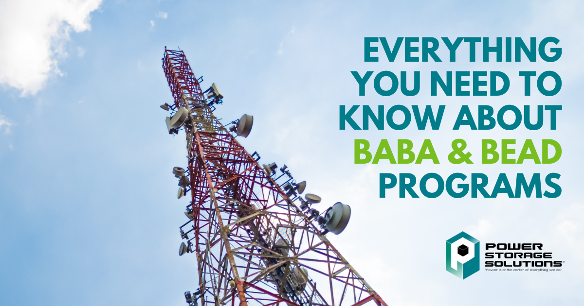 Baba Infrastructure Project Sign BABA & BEAD Impact on Telecom & Broadband | Power Storage Solutions