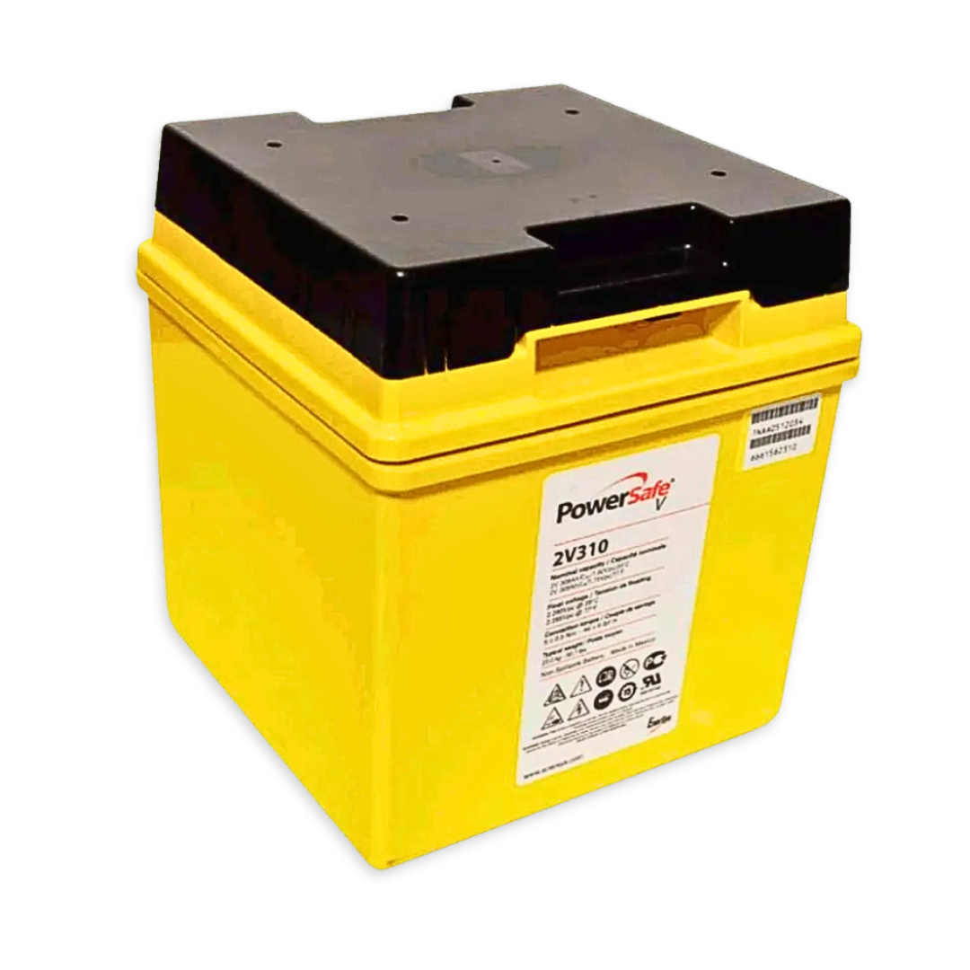 EnerSys PowerSafe V-TT 2V 309Ah @ 8 Hr Rate 1.300 SPG ABS-FR Thin Plate Pure Lead Top Terminal Battery