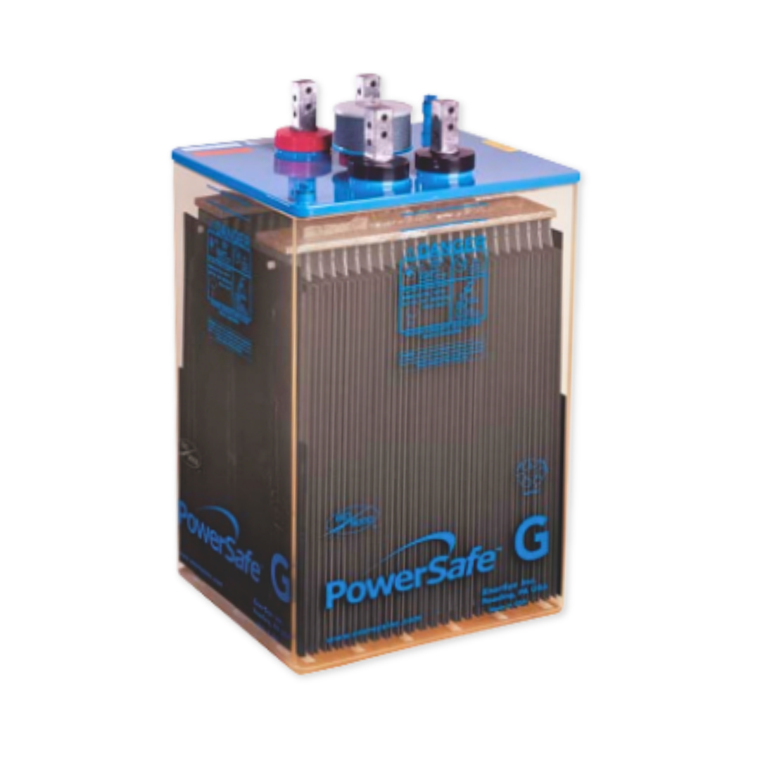 EnerSys PowerSafe GU 2V 3650Ah @ 8 Hr Rate 1.25 SPG POLY-FR NEBS Flooded VLA Battery