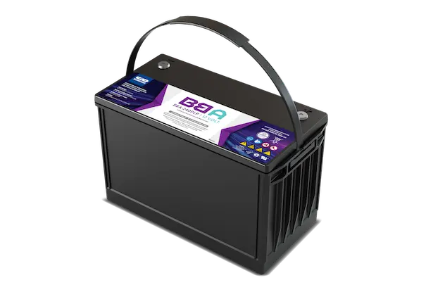 C&D Broadband BBA Pure Lead 12V 240 Ah @ 8 Hr Rate AGM VRLA Battery