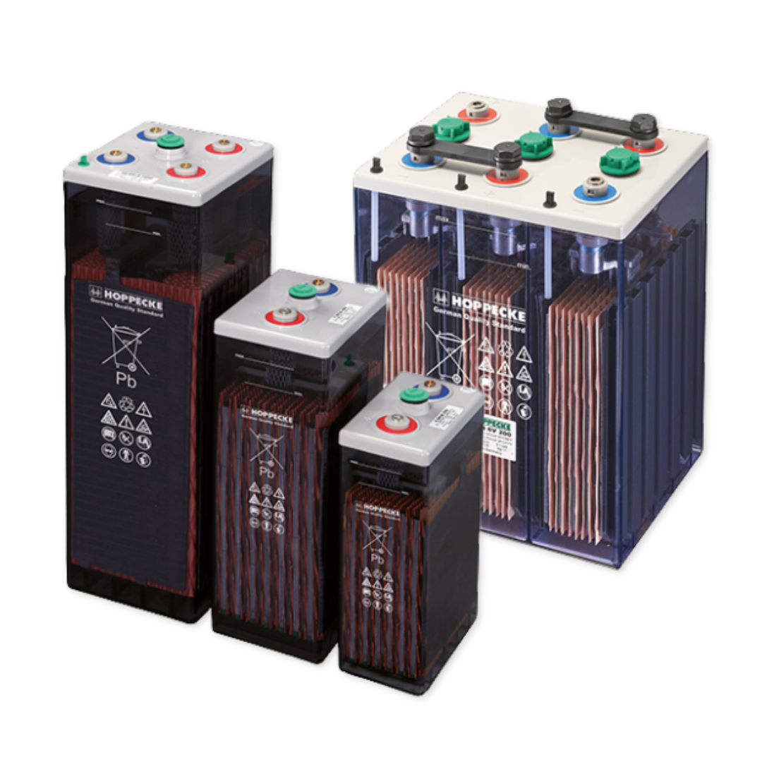 Hoppecke Grid Power VM 2V 839Ah @ 8 Hr Rate 1.24 SPG SAN Flooded VLA Battery