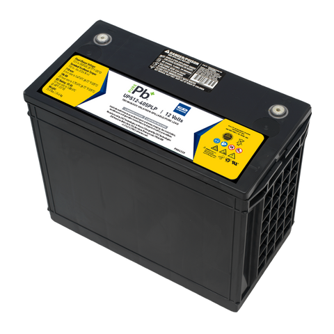 C&D Pure Lead Plus 12V 495WPC @ 15 Min Rate AGM VRLA Battery