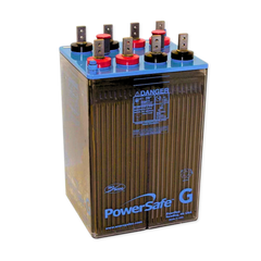 EnerSys PowerSafe GC-M 2V 1745Ah @ 8 Hr Rate 1.215 SPG POLY-FR Flooded VLA Battery