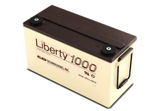 C&D Liberty Series 1000 4V 300Ah @ 20 Hr Rate AGM VRLA Battery