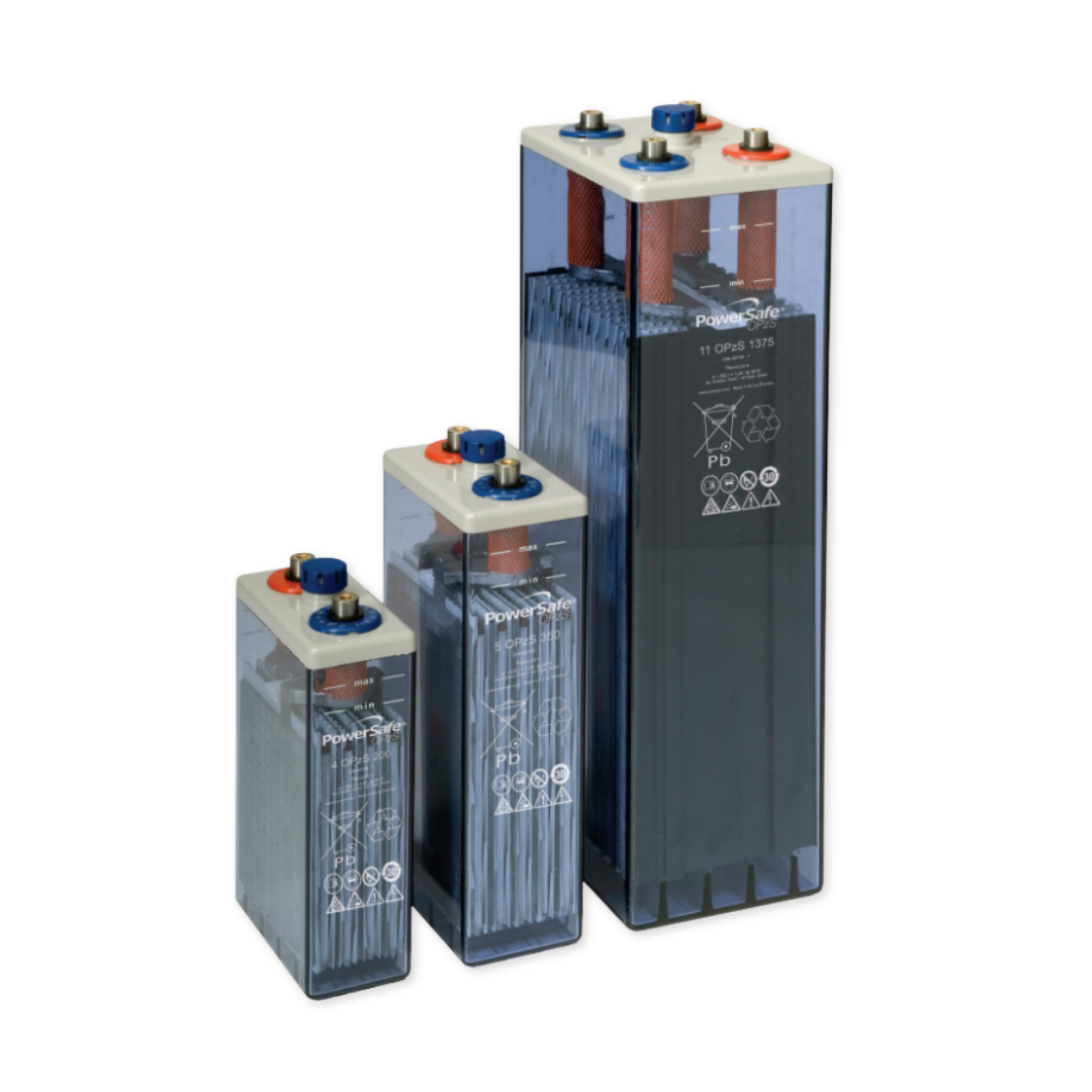 EnerSys PowerSafe OPzS 2V 1071Ah @ 10 Hr Rate 1.240 SPG SAN Tubular Flooded VLA Battery