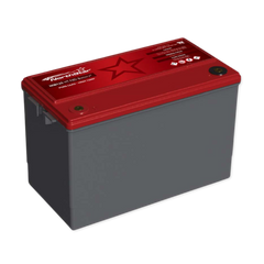 NorthStar NSB HT Red 12V 127Ah @ 8 Hr Rate 1.3 SPG ABS TPPL HighTemp VRLA Battery