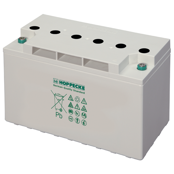 Hoppecke Grid Power VRX 2V 57Ah @ 10 Hr 1.27 SPG SAN Gel VRLA Tubular Battery