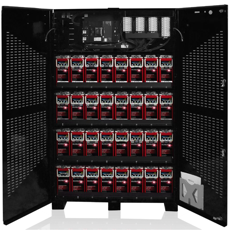 NorthStar NSB Red 12V 167Ah @ 8 Hr Rate 1.3 SPG ABS TPPL VRLA Battery