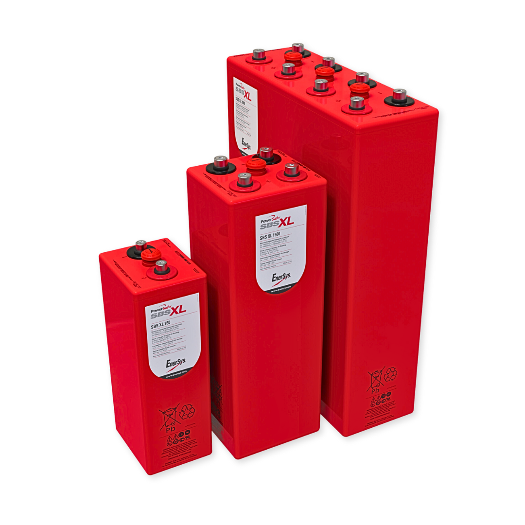 EnerSys PowerSafe SBS XL 2V 970Ah @ 8 Hr Rate 1.300 SPG ABS-FR Thin Plate Pure Lead Battery