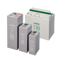 Hoppecke Grid Power VRL 2V 57Ah @ 8 Hr 1.27 SPG SAN Gel VRLA Tubular Battery