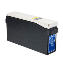 CSB Battery Telecom Power Long Life 12V 100 Ah @ 8 Hr Rate Front Terminal AGM VRLA Battery