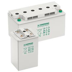 Hoppecke Grid Power VRM 2V 241Ah @ 8 Hr Rate 1.27 SPG ABS Gel VRLA Tubular Battery