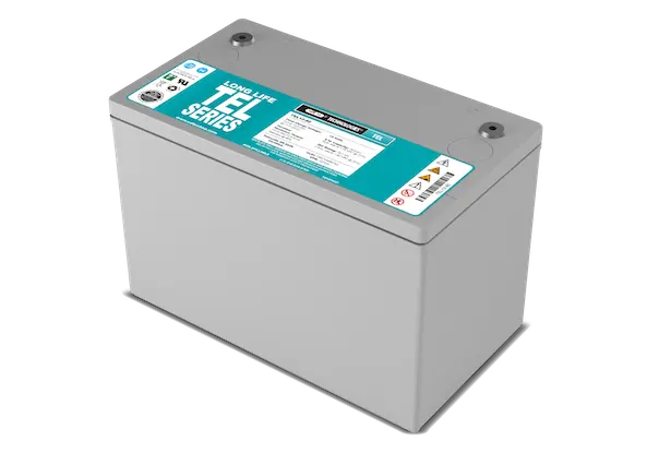 C&D TEL Long Duration Series 6V 176Ah @ 8 Hr Rate AGM VRLA Battery