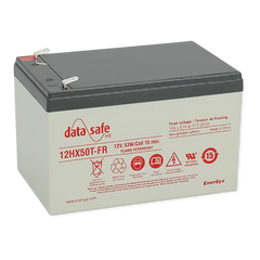 EnerSys DataSafe HX 12V 54WPC @ 15 Min Rate 1.300 SPG ABS-FR AGM VRLA Battery