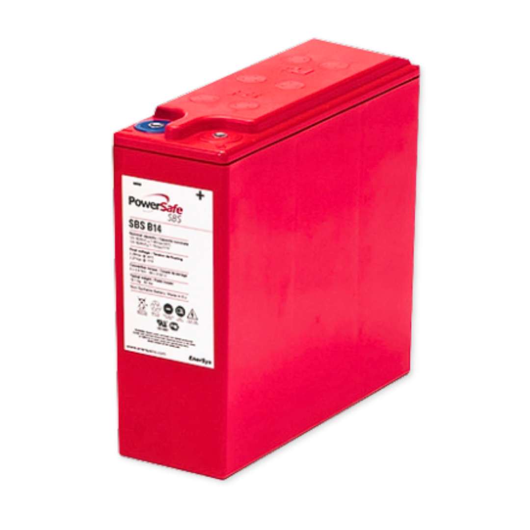 EnerSys PowerSafe SBS 12V 38Ah @ 8 Hr Rate 1.3 SPG ABS-FR Thin Plate Pure Lead Battery