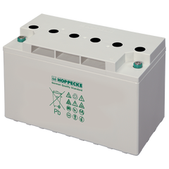 Hoppecke Grid Power VRX 2V 88Ah @ 10 Hr 1.27 SPG SAN Gel VRLA Tubular Battery
