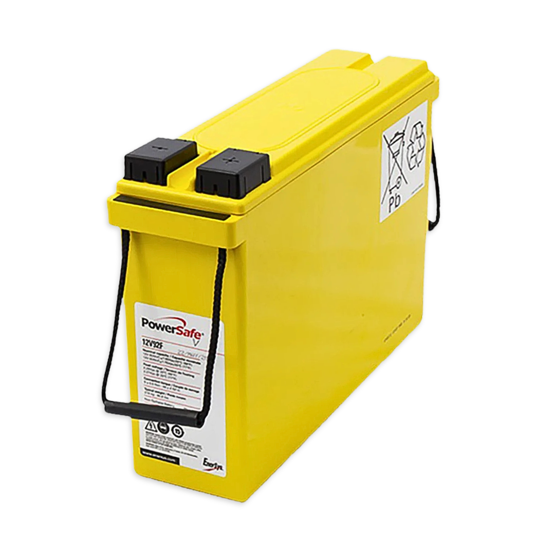 EnerSys PowerSafe V-FT 12V 92Ah @ 8 Hr Rate 1.300 SPG ABS-FR Thin Plate Pure Lead Front Terminal Battery