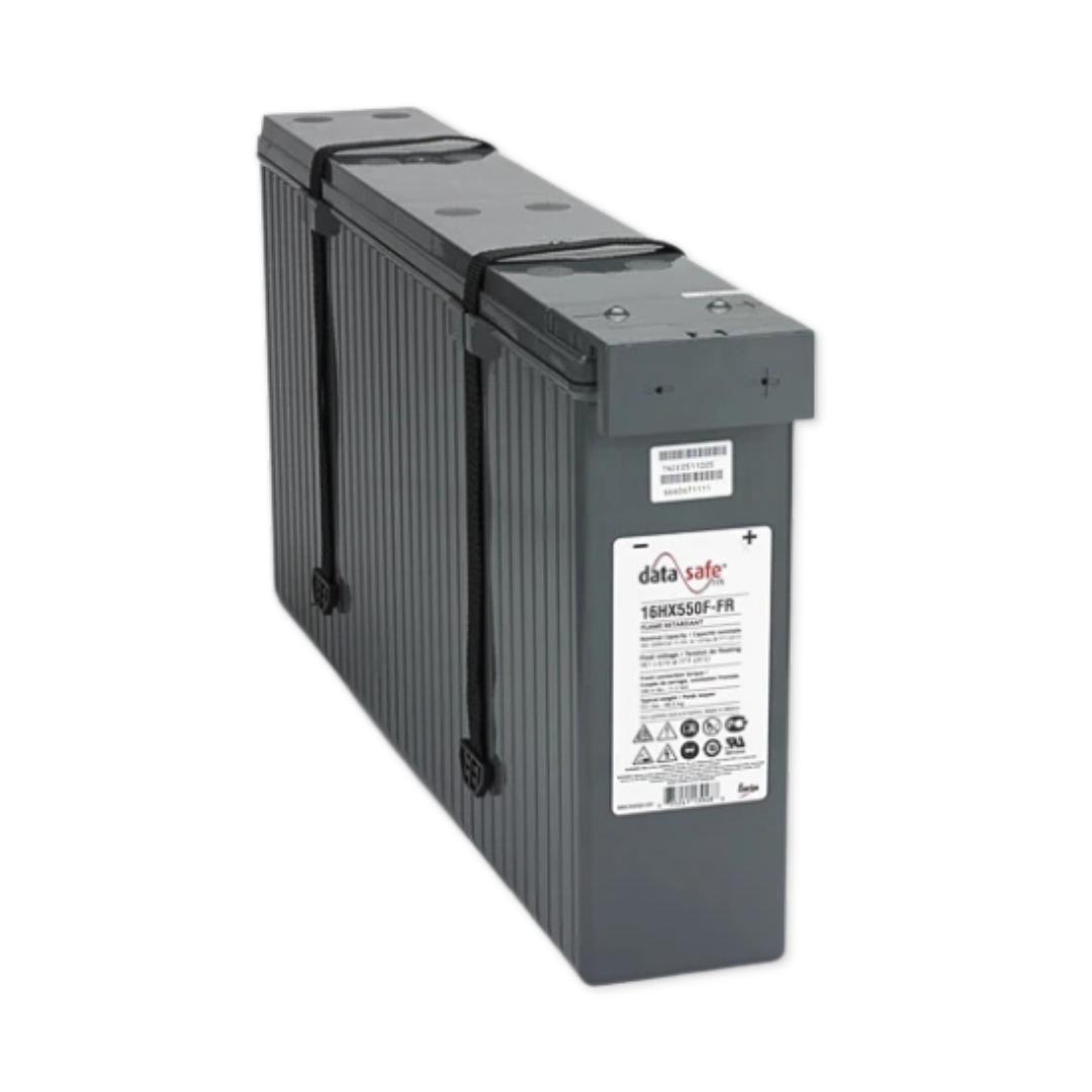EnerSys DataSafe HX 16V 500WPC @ 15 Min Rate 1.300 SPG POLY-FR AGM VRLA Front Terminal Battery