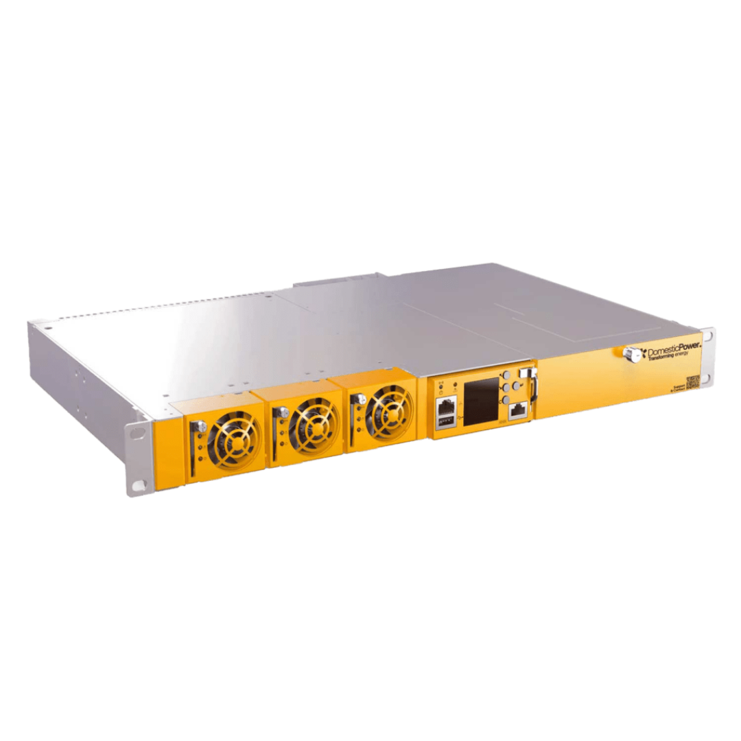 Domestic Power Vega Series 60 Amp 1RU Rear Wire Small Site DC Power System
