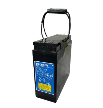 CSB Battery Telecom Power Long Life 12V 63.7 Ah @ 8 Hr Rate Front Terminal AGM VRLA Battery