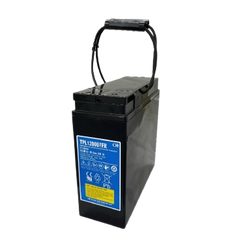 CSB Battery Telecom Power Long Life 12V 63.7 Ah @ 8 Hr Rate Front Terminal AGM VRLA Battery