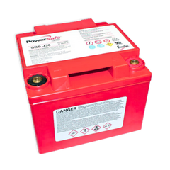 EnerSys PowerSafe SBS 12V 26Ah @ 8 Hr Rate 1.300 SPG ABS-FR Thin Plate Pure Lead Battery w/ Metal Jacket