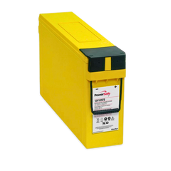 EnerSys PowerSafe V-FT 12V 155Ah @ 8 Hr Rate 1.300 SPG ABS-FR Thin Plate Pure Lead Front Terminal Battery w/ Built-In Rope Handles
