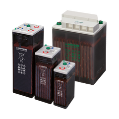 Hoppecke Grid Power VL 2V 555Ah @ 8 Hr Rate 1.24 SPG SAN Flooded VLA Tubular Battery