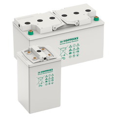 Hoppecke Sun Power VRM 2V 616Ah @ 10 Hr 1.24 SPG SAN AGM VRLA Battery