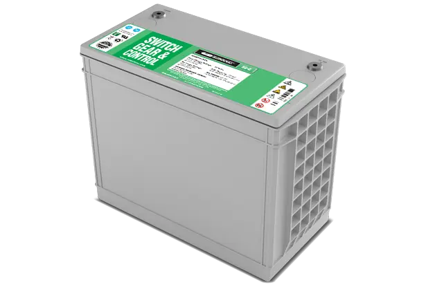 C&D Switch Gear Control Series 12V 90Ah @ 20 Hr Rate AGM VRLA Battery