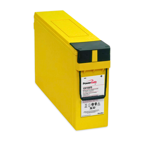 EnerSys PowerSafe VF 12V 155Ah @ 8 Hr Rate 1.3 SPG ABS-FR Thin Plate Pure Lead Battery