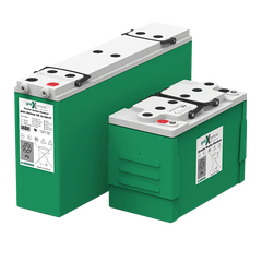 Hoppecke Grid Xtreme VR 12V 735WPC @ 15 Min Rate 1.27 SPG SAN Pure Lead AGM Battery