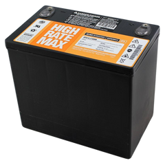 C&D High Rate Max 12V 210WPC @ 15 Min Rate AGM VRLA Battery