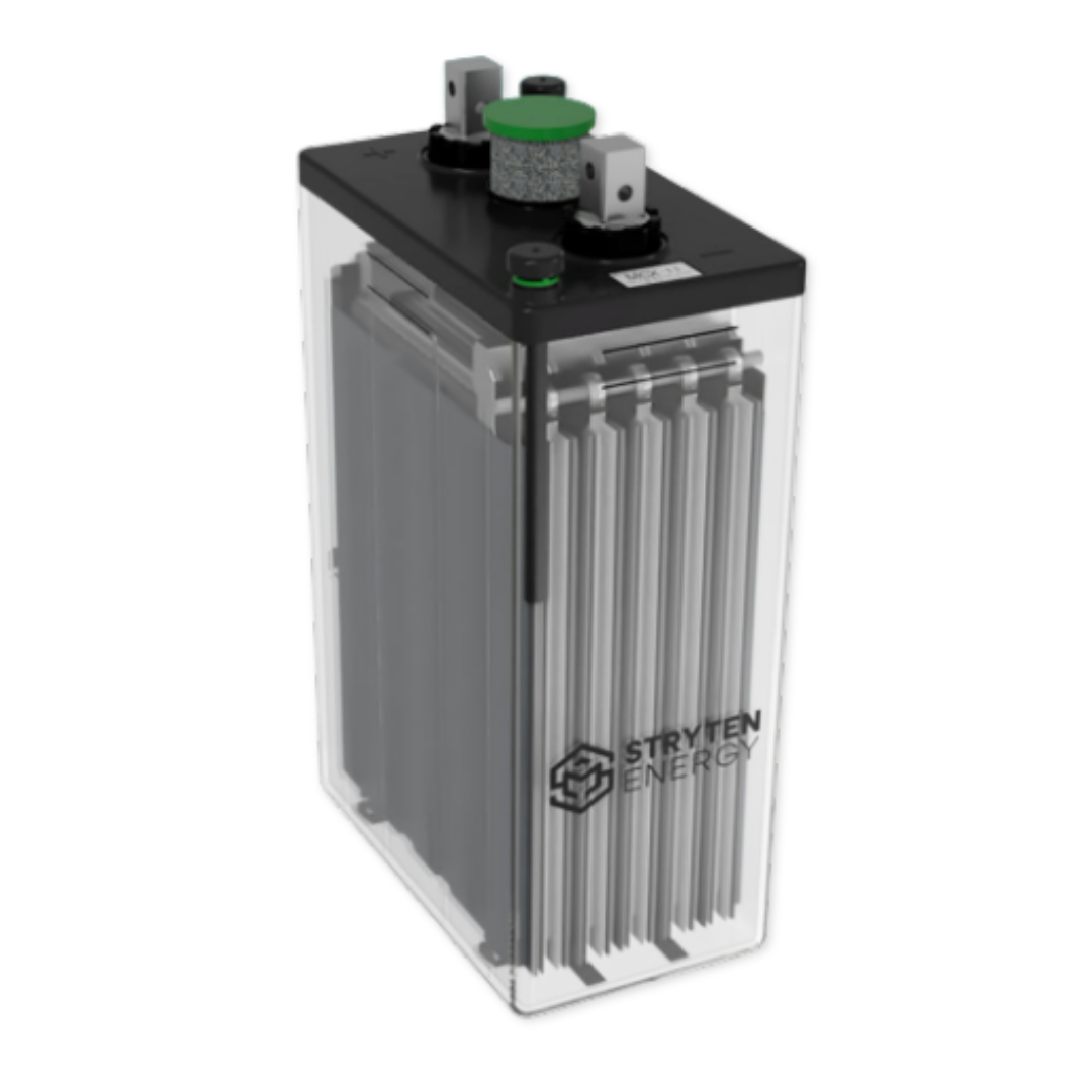 Stryten E-Series MCX 2V 344Ah @ 8 Hr Rate SAN Jar Ca 1.215 SPG Flooded VLA Battery