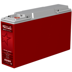 NorthStar NSB Red 12V 204Ah @ 8 Hr Rate 1.3 SPG ABS TPPL Front Terminal VRLA Battery