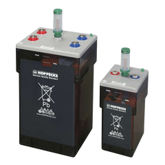 Hoppecke Grid Power VX 2V 136Ah @ 8 Hr Rate 1.24 SPG ABS-FR Flooded VLA Plante' Battery