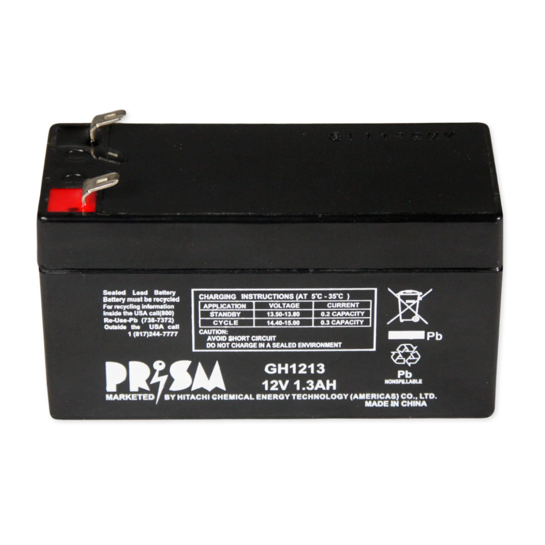 CSB Battery Prism 12V 1.3Ah F1 Terminals