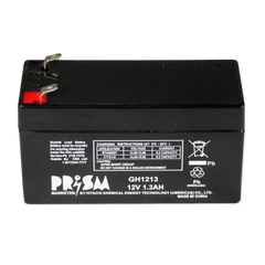 CSB Battery Prism 12V 1.3Ah F1 Terminals