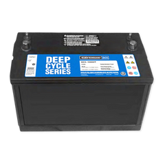 C&D Deep Cycle Series 12V 100Ah @ 20 Hr Rate AGM VRLA Battery w/ Lift Handle