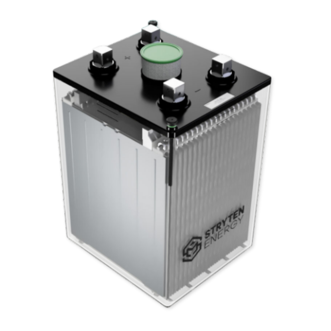 Stryten E-Series H1T 2V 3264Ah @ 8 Hr Rate SAN Jar Ca 1.215 SPG Flooded VLA Battery