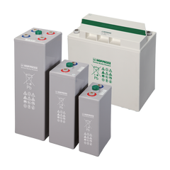 Hoppecke Grid Power VRL 6V 307Ah @ 8 Hr Rate 1.27 SPG ABS Gel VRLA Tubular Battery
