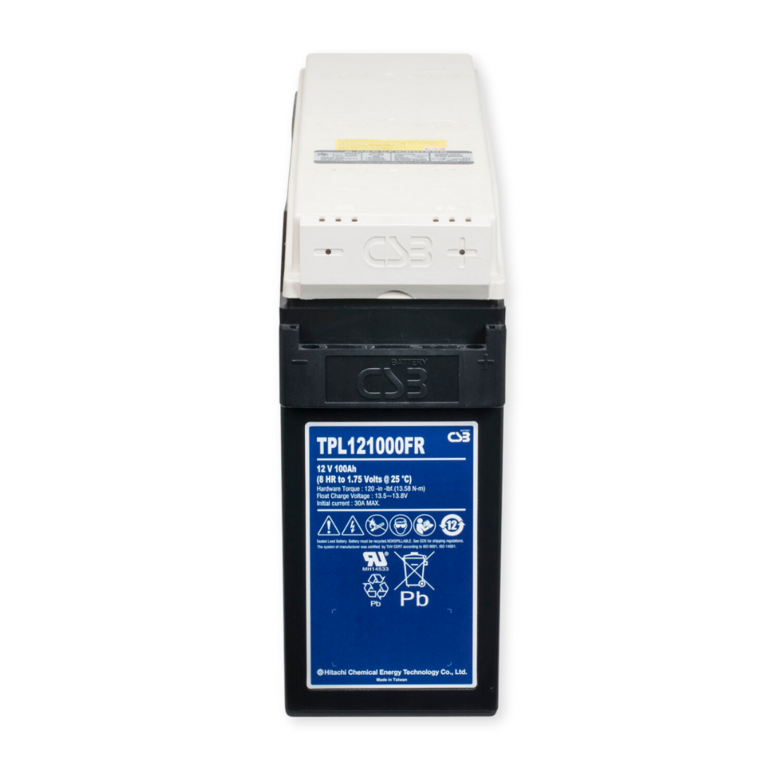 Tpl Storage TPL121000 | CSB TPL 100Ah FT - VRLA Telecom Battery – Power Storage ...