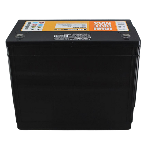 C&D High Rate Max 12V 540WPC @ 15 Min Rate AGM VRLA Battery