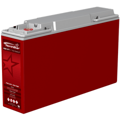 NorthStar NSB HT Red 12V 210Ah @ 8 Hr Rate 1.3 SPG ABS TPPL HighTemp VRLA Battery