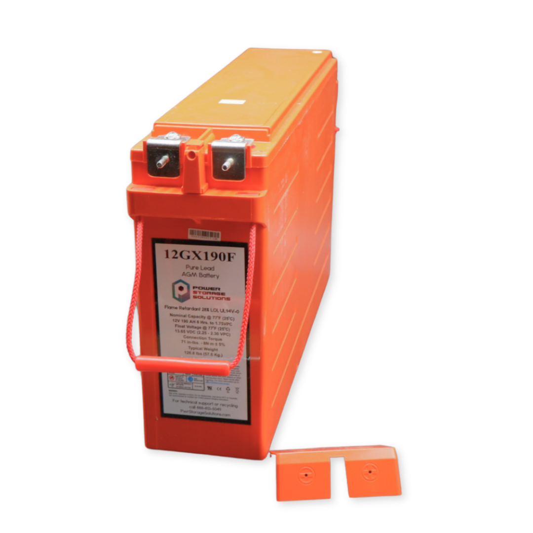 Power Storage Solutions 12GX Series 12V 190AH @ 15 Min Rate AGM VRLA Battery