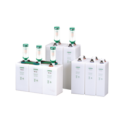 Hoppecke Grid Power FNC-VRL 1.2V 90Ah @ 5 Hr Rate 1.19 SPG PVC-FR VRLA Low Rate Fiber Plate NiCd Battery