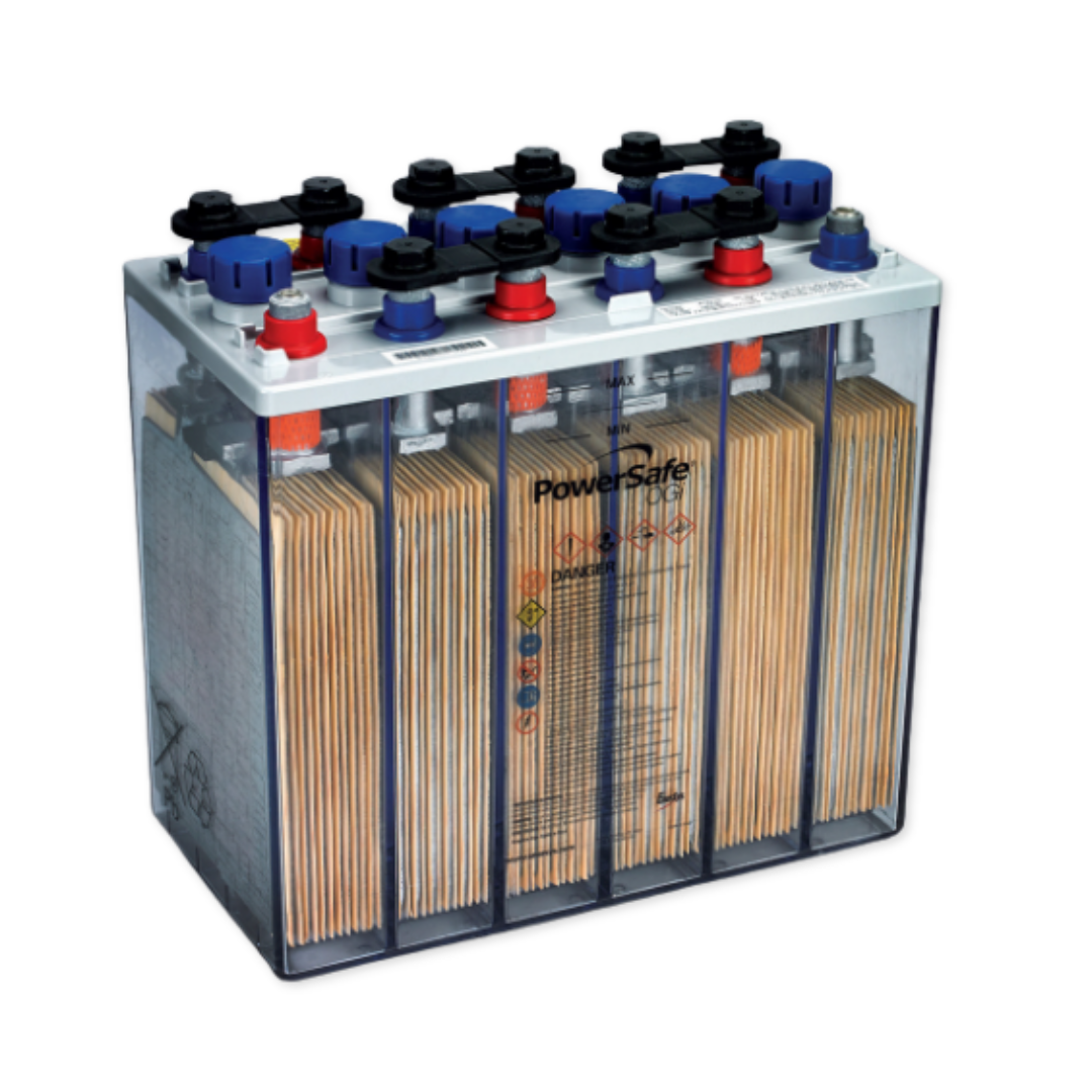 EnerSys PowerSafe OGi 6V 253Ah @ 8 Hr Rate 1.240 SPG ABS Flooded VLA Battery