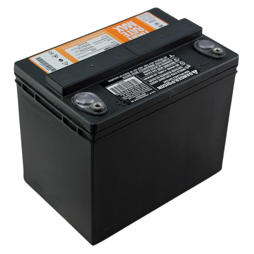 C&D High Rate Max 12V 100WPC @ 15 Min Rate AGM VRLA Battery