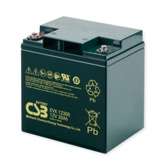CSB Battery EVX Series 12V 30Ah @ 20 Hr Rate Top Recessed Terminal AGM VRLA Battery