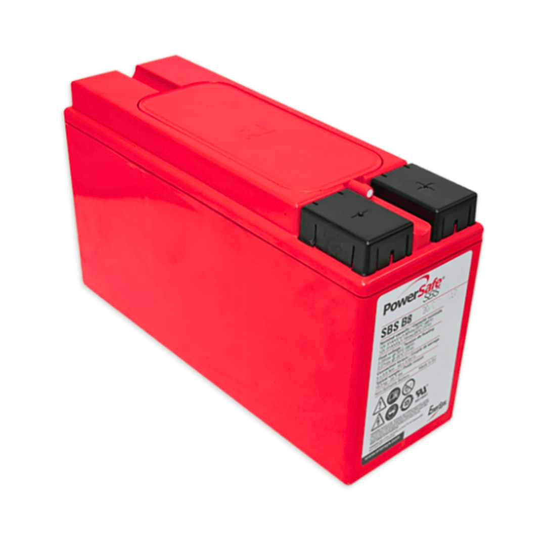 EnerSys PowerSafe SBS 12V 31Ah @ 8 Hr Rate 1.300 SPG ABS-FR Thin Plate Pure Lead Battery